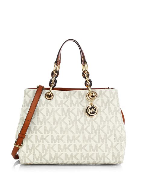 michael michael kors cynthia medium satchel review|Michael Kors Cynthia Medium Satchel .